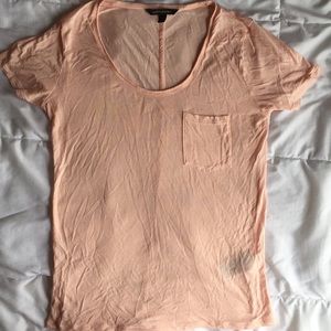 Peach super soft t shirt!